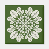 Aimant Naupaka de la courtepointe hawaïenne (Devant)