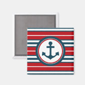Aimant Nautical design (Recto/Verso)