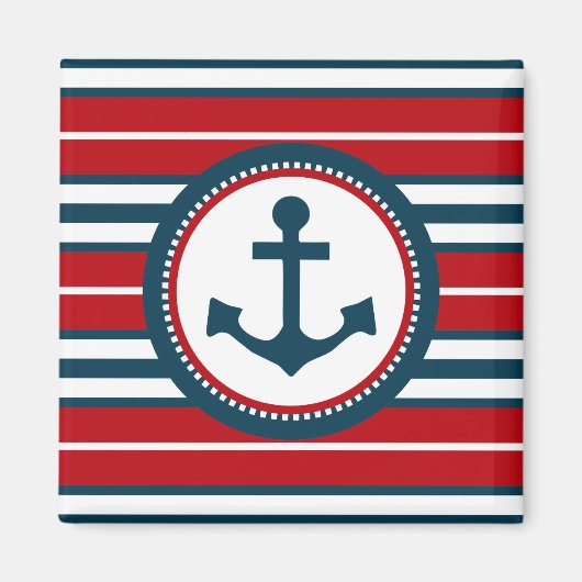 Aimant Nautical design (Devant)