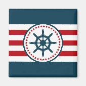 Aimant Nautical design (Devant)