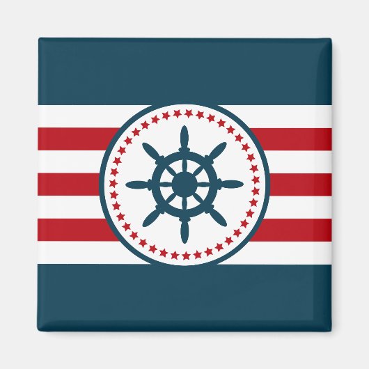 Aimant Nautical design (Devant)