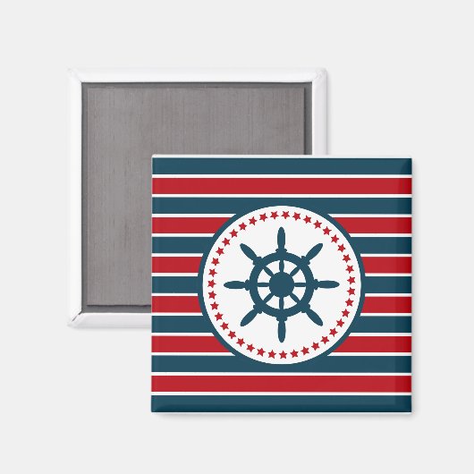 Aimant Nautical design (Recto/Verso)