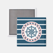 Aimant Nautical design (Recto/Verso)