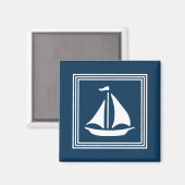 Aimant Nautical design (Recto/Verso)