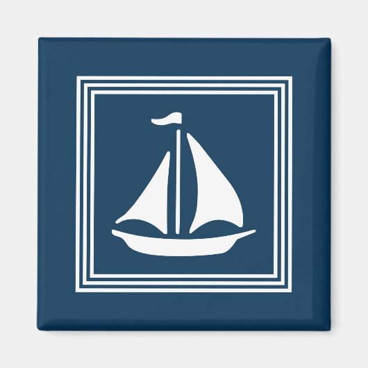 Aimant Nautical design (Devant)