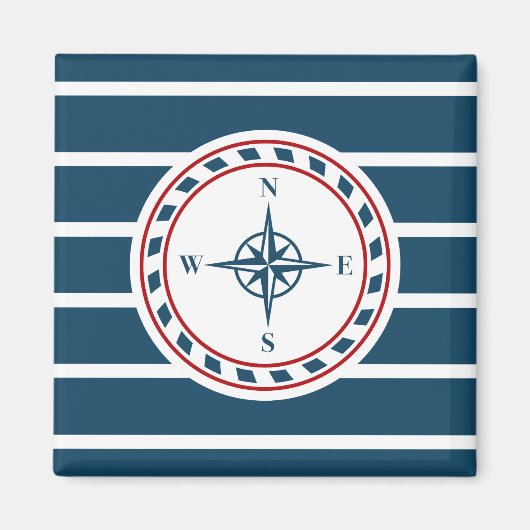 Aimant Nautical design (Devant)