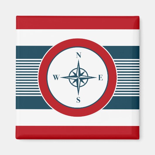 Aimant Nautical design (Devant)