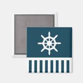 Aimant Nautical design (Recto/Verso)