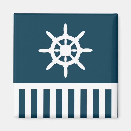 Aimant Nautical design (Devant)