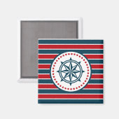 Aimant Nautical design (Recto/Verso)