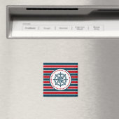 Aimant Nautical design (In Situ (Lave-vaisselle))