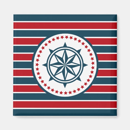 Aimant Nautical design (Devant)