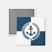 Aimant Nautical themed design (Recto/Verso)