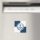 Aimant Nautical themed design (In Situ (Lave-vaisselle))