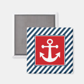 Aimant Nautical themed design (Recto/Verso)