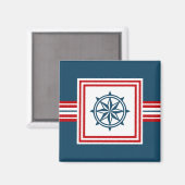 Aimant Nautical themed design (Recto/Verso)