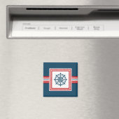 Aimant Nautical themed design (In Situ (Lave-vaisselle))