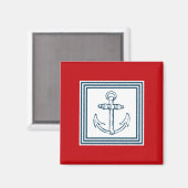 Aimant Nautical themed design (Recto/Verso)