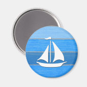 Aimant Nautical themed design (Recto/Verso)