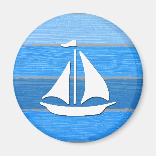 Aimant Nautical themed design (Devant)