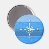 Aimant Nautical themed design (Recto/Verso)