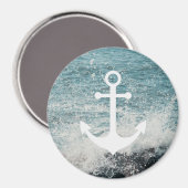 Aimant nautique (Recto/Verso)