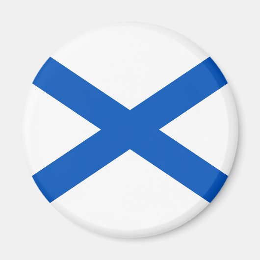 Aimant Naval Ensign Russie, Russie (Devant)