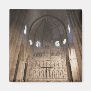 Aimant Nave du monastère de Santa Maria De Poblet