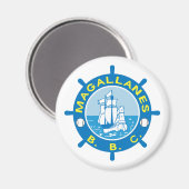 Aimant Navegantes del Magallanes (Recto/Verso)
