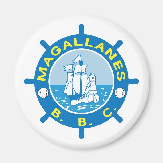 Aimant Navegantes del Magallanes (Devant)