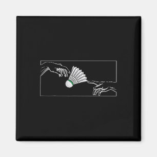 Aimant Navette En Main Pour Les Joueurs De Badminton À Ba