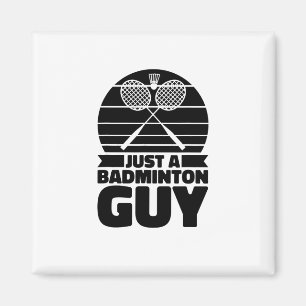 Aimant Navette Racquet Court Racket - L'Équipe Juste Un B