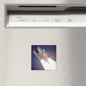 Aimant Navette spatiale Atlantis (In Situ (Lave-vaisselle))