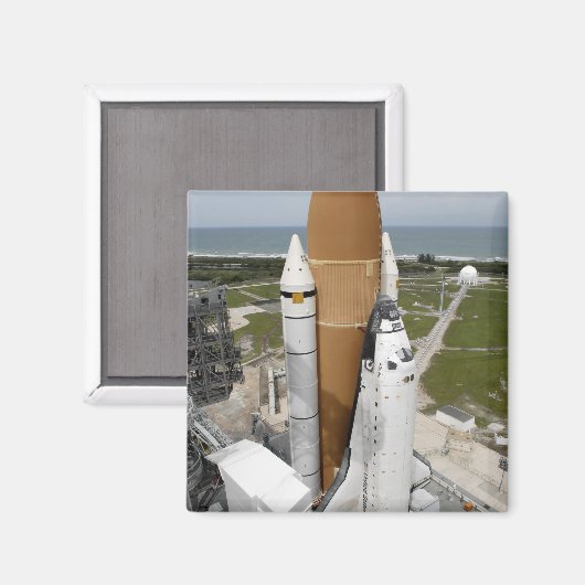 Aimant navette spatiale Atlantis (Recto/Verso)