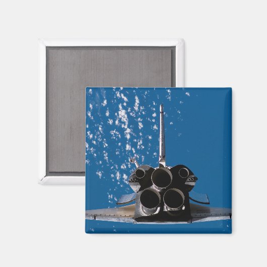 Aimant Navette spatiale Atlantis (Recto/Verso)