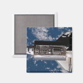 Aimant Navette spatiale Atlantis 2 (Recto/Verso)