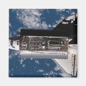 Aimant Navette spatiale Atlantis 2 (Devant)