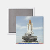 Aimant navette spatiale Atlantis 2 (Recto/Verso)