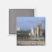 Aimant navette spatiale Atlantis 3 (Recto/Verso)