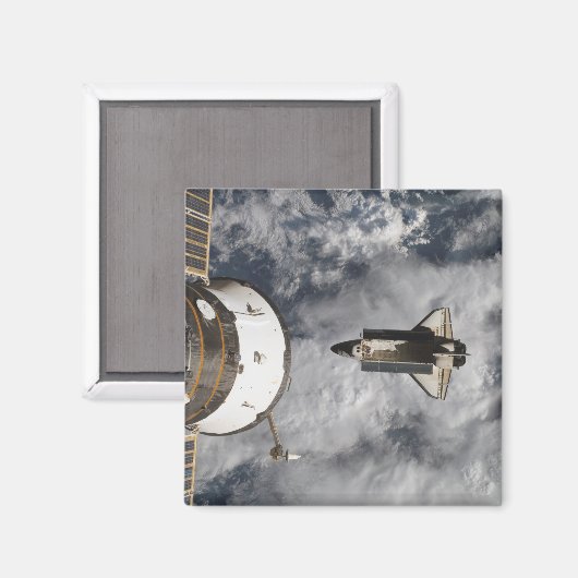 Aimant Navette spatiale Atlantis 3 (Recto/Verso)