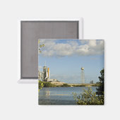 Aimant Navette spatiale Atlantis et Endeavour (Recto/Verso)