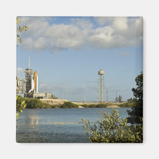 Aimant Navette spatiale Atlantis et Endeavour (Devant)