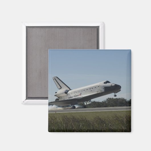 Aimant navette spatiale Atlantis touche 2 (Recto/Verso)