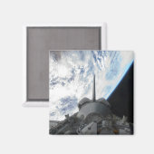 Aimant Navette spatiale Baie de charge utile d'Endeavor 2 (Recto/Verso)