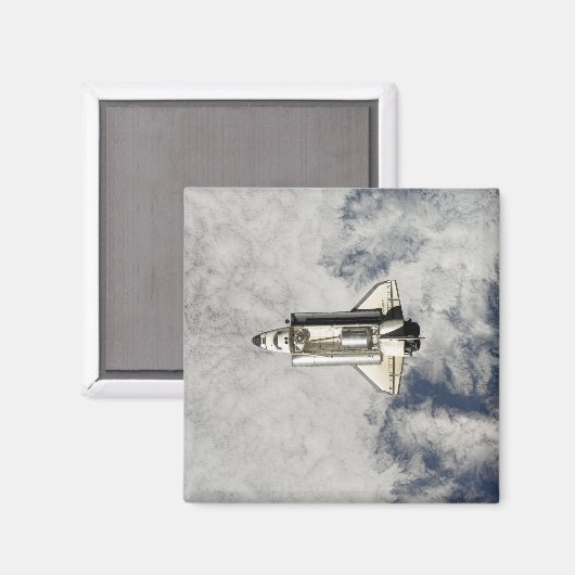 Aimant Navette spatiale Endeavor 12 (Recto/Verso)