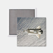 Aimant Navette spatiale Endeavor 13 (Recto/Verso)