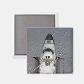 Aimant Navette spatiale Endeavor 14 (Recto/Verso)