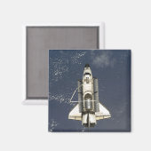 Aimant Navette spatiale Endeavor 16 (Recto/Verso)