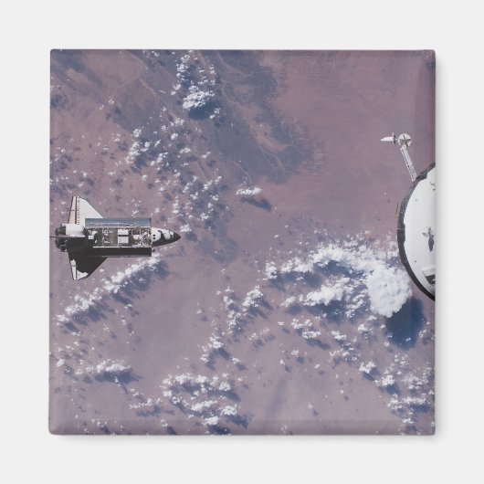 Aimant Navette spatiale Endeavor 20 (Devant)