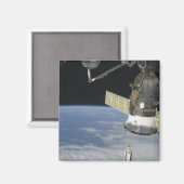 Aimant Navette spatiale Endeavor, un vaisseau Soyouz (Recto/Verso)